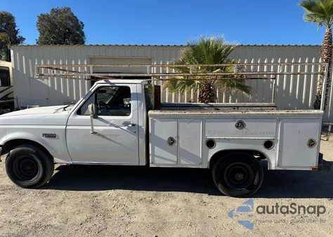 1996 Ford F250 z USA, uszkodzony, nr VIN 2FTHF25H6TCA64987